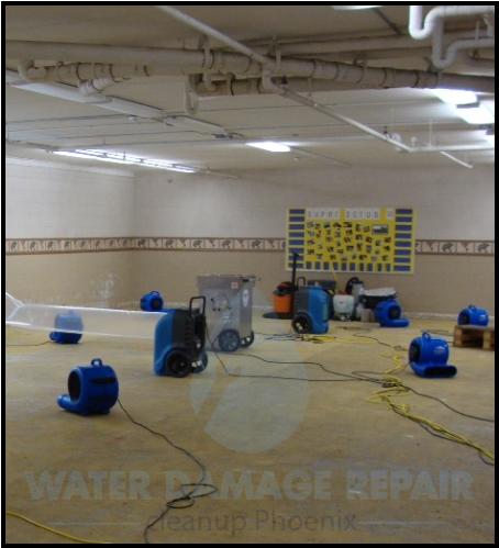 58 water damage repair cleanup phoenix restoration company 2