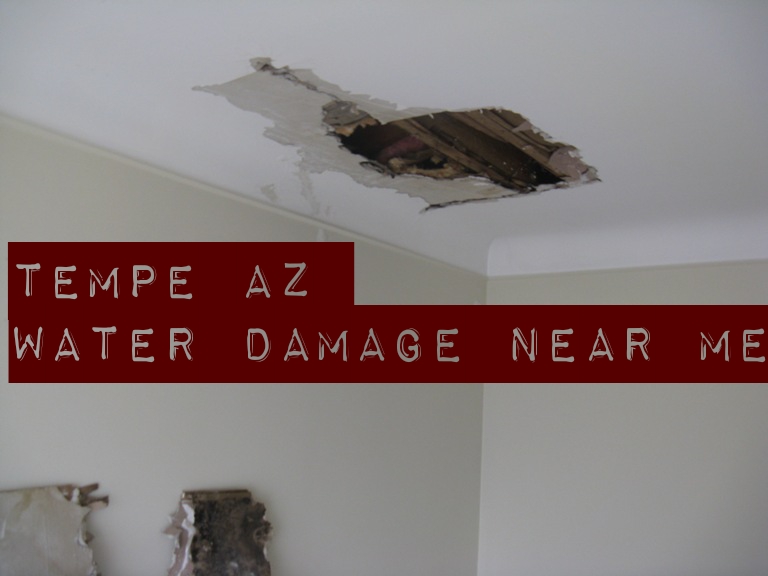 Tempe Az Water Damage Near Me Home Restoration Repair Company