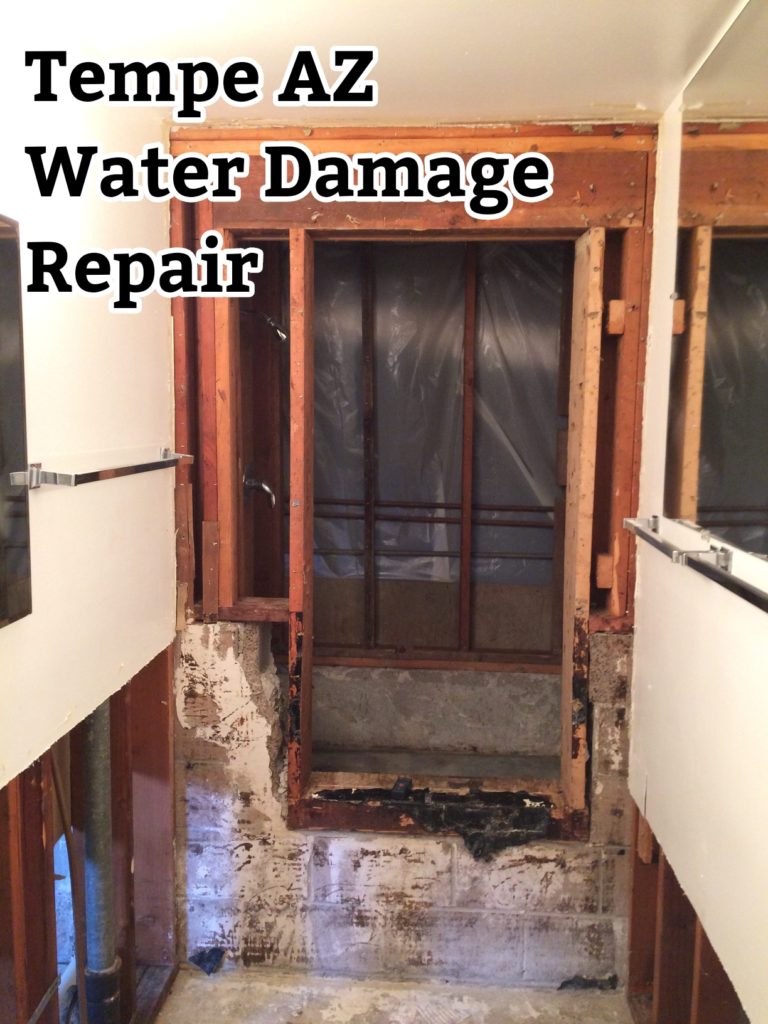 Tempe AZ Water Damage Repair