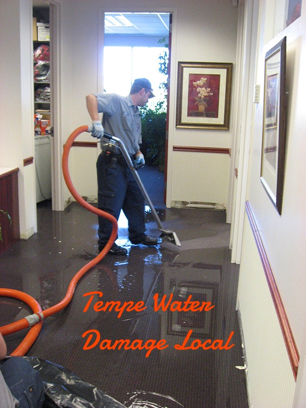 Tempe water damage local