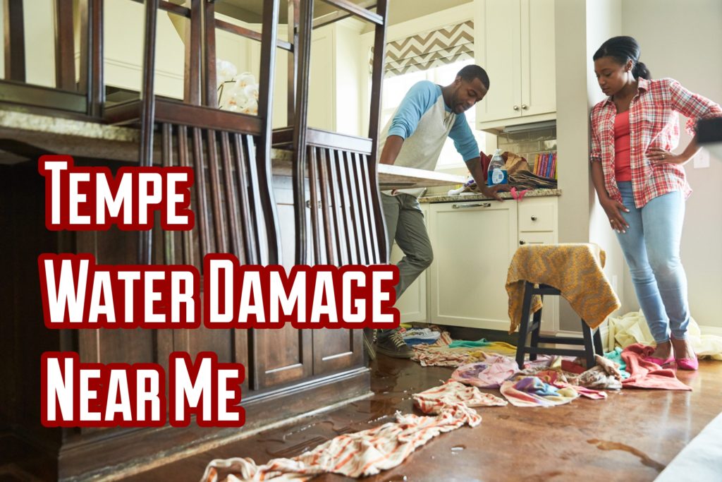 Tempe water damage near me