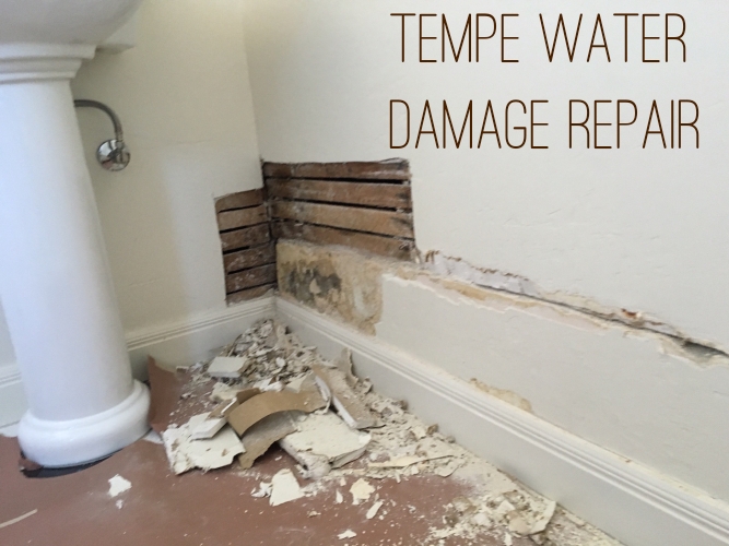 Tempe Water Damage Repair