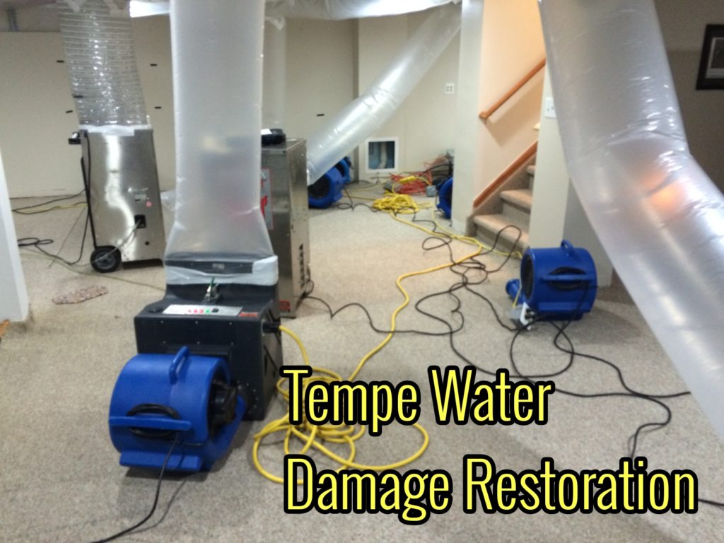Tempe water damage restoration