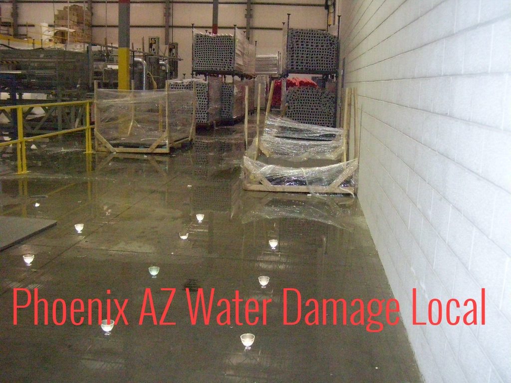 Phoenix AZ Water Damage Local