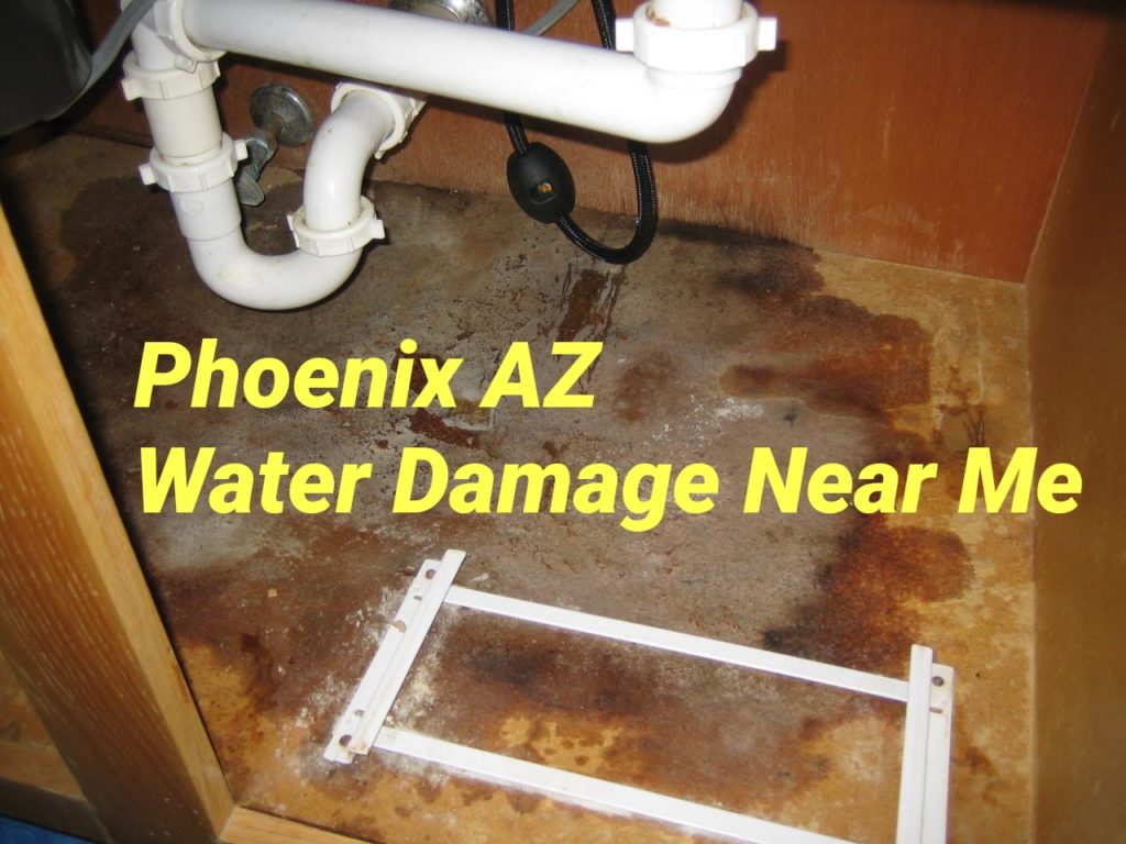 Phoenix AZ Water Damage Near Me