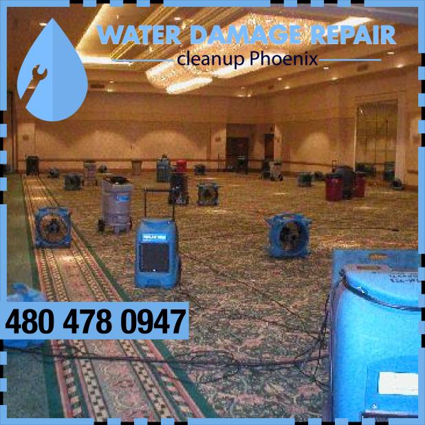 water damage phoenix AZ Commercial Restoration Company 322