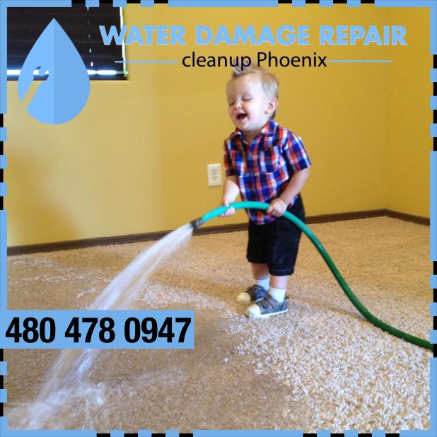 water damage phoenix AZ Commercial Restoration Company 323