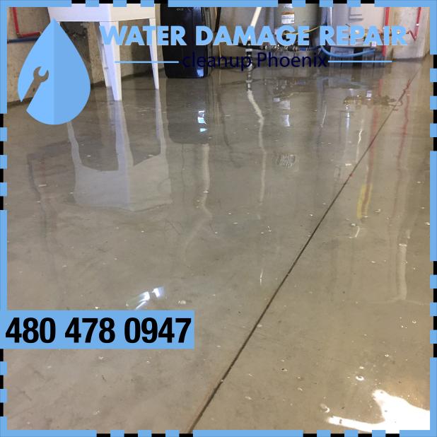 water damage phoenix AZ Commercial Restoration Company 376