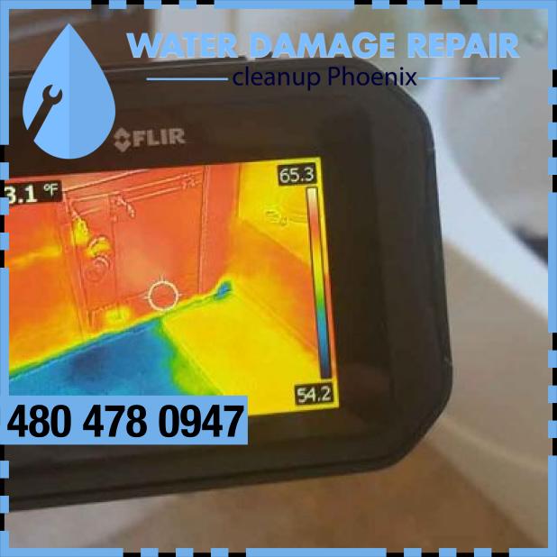 water damage phoenix AZ Commercial Restoration Company 380