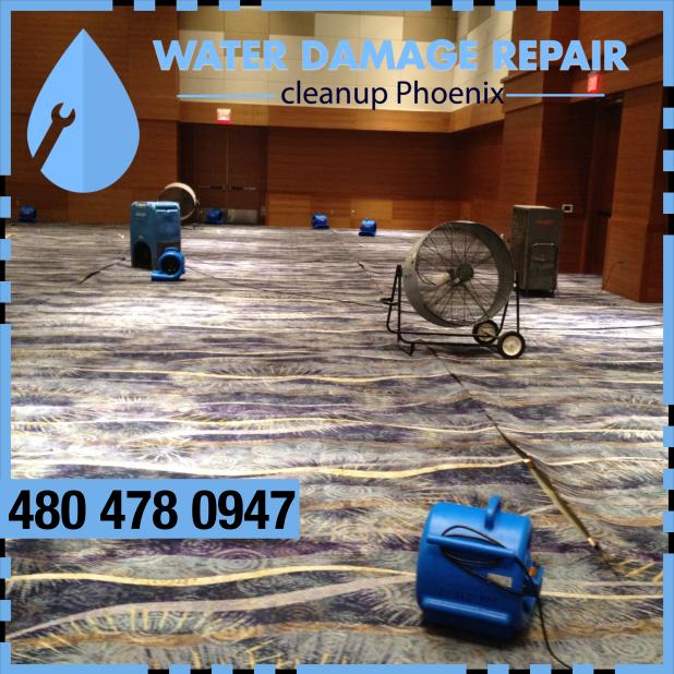 water damage phoenix AZ Commercial Restoration Company 394