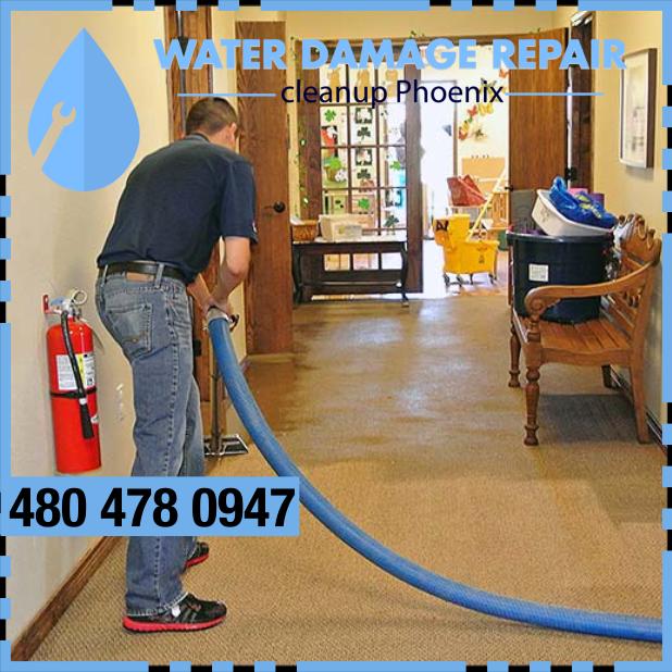 water damage phoenix AZ Commercial Restoration Company 396