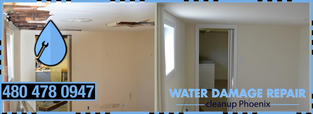 water damage restoration phoenix 84