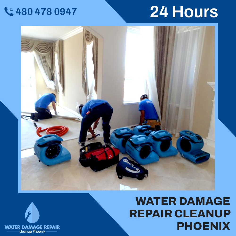 water damage phoenix