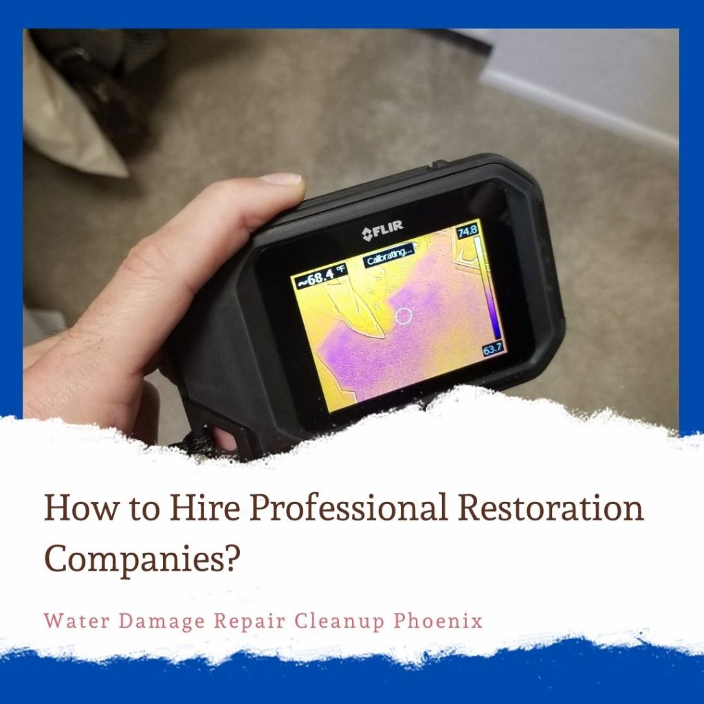 How to hire professional restoration companies
